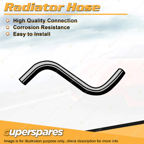 Lower Radiator Hose for Daewoo Tacuma 2.0L 4 cyl DOHC 16V MPFI Manual