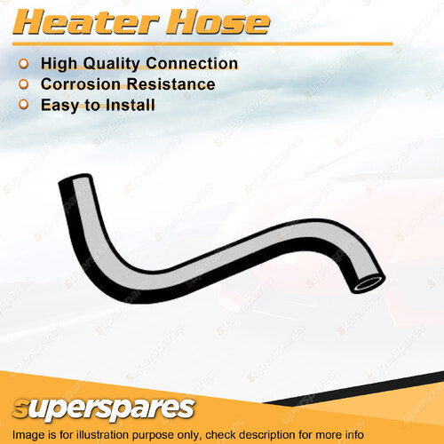 Heater Hose for Mitsubishi Express SF SG SH 2.0L 2.4L 1986-1994 300mm