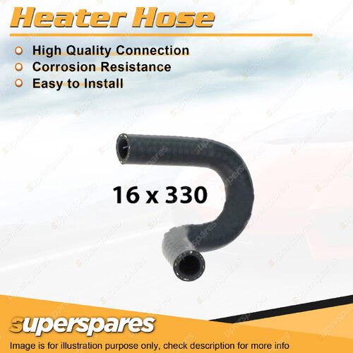 Heater Hose for Toyota Landcruiser HDJ100R HZJ105R 4.2L 2000-2007 330mm