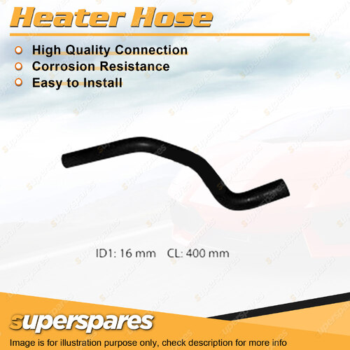 Superspares Heater Inlet Hose for Hyundai Accent LC 1.5L 4 cyl DOHC 16V MPFI