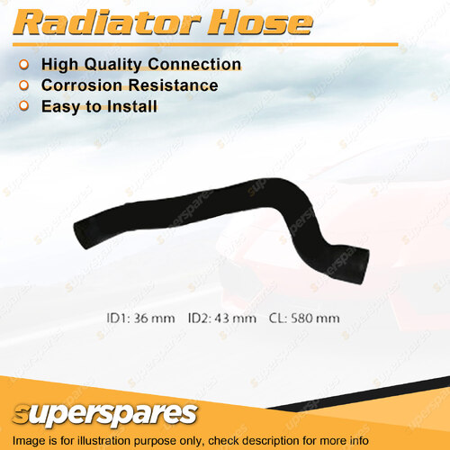 Lower Radiator Hose for Jeep Grand Cherokee ZG 4.0L 6 cyl OHV 12V MPFI