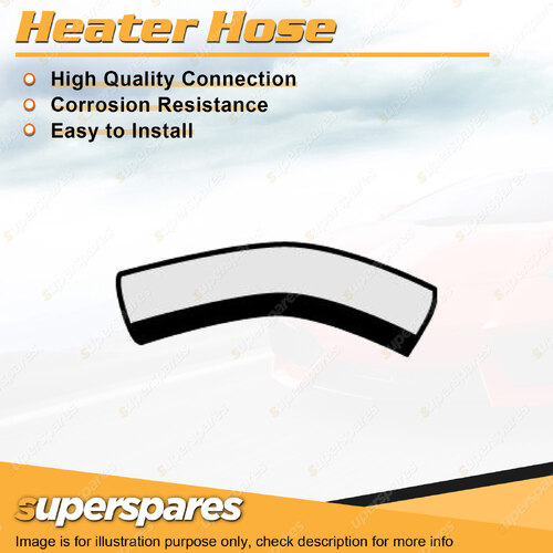 Heater Hose for Toyota Landcruiser HDJ100R HZJ105R 4.2L 2000-2007 100mm