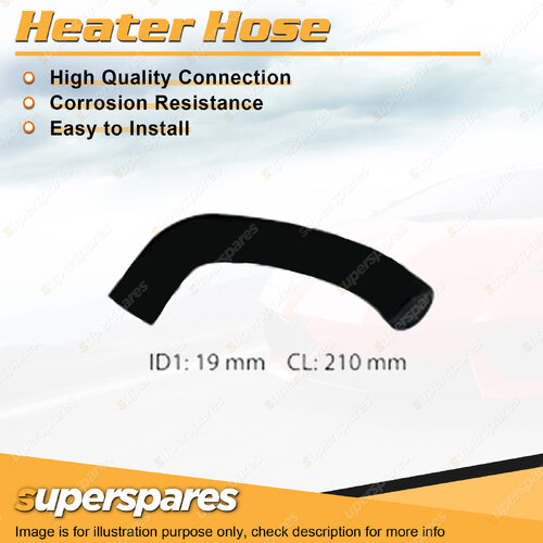 Superspares Heater Inlet Hose for Nissan Pathfinder R50 VG33E 3.3L 1995-2005