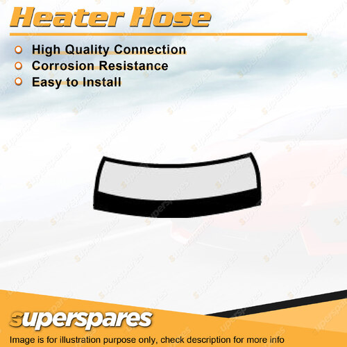 Heater Hose for Toyota Landcruiser HDJ100R HZJ105R 4.2L 2000-2007 110mm