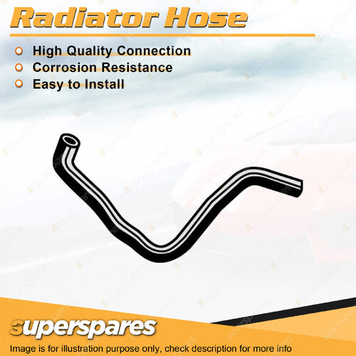 Superspares Lower Radiator Hose for Honda Integra DB8 DC2 Type R GSi DC4 DC5 DC2