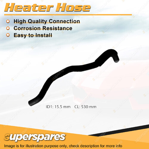 Heater Inlet Hose for Daihatsu Altis ACV30R 2.4L DOHC 16V 09/2001-01/2006