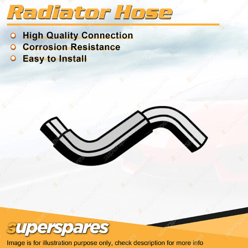 Superspares Upper Radiator Hose for Nissan Maxima A33 3.0L V6 DOHC 24V MPFI