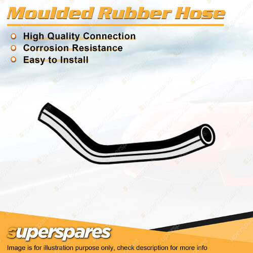 Superspares Lower Moulded Rubber Hose for Ford Mustang 5.0L V8 OHV 16V EFI