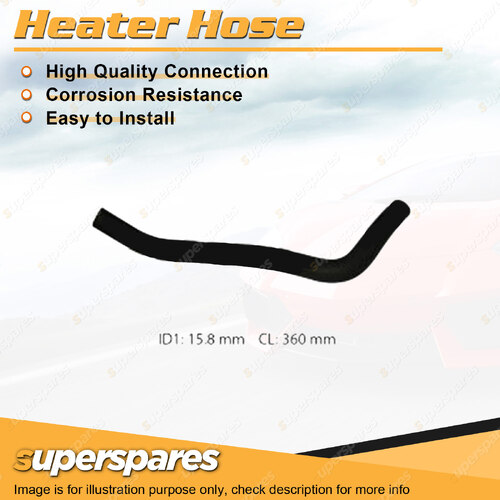 Heater Hose for Toyota Corolla AE82 Sprinter AE82 1.6L 1984-1989 360mm