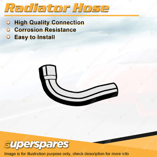 Superspares Upper Radiator Hose for Land Rover Discovery 300Tdi Series 1 2.5L