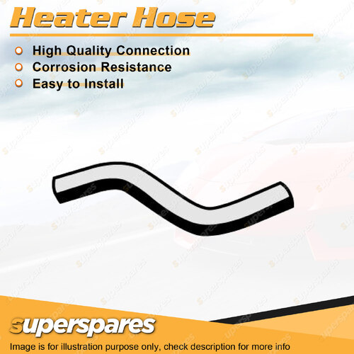 Heater Hose for Hyundai Excel X2 1.5L 4 cyl SOHC 8V EFI 1991-1994 250mm