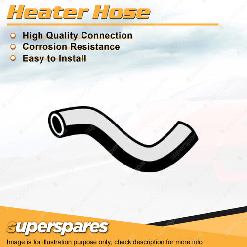 Superspares Heater Hose for Honda Civic EG EH EH9 VEi 1.5L 1.6L 1991-1996