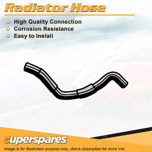 Lower Radiator Hose for Mitsubishi Lancer CE 1.5L 4 cyl SOHC 12V MPFI