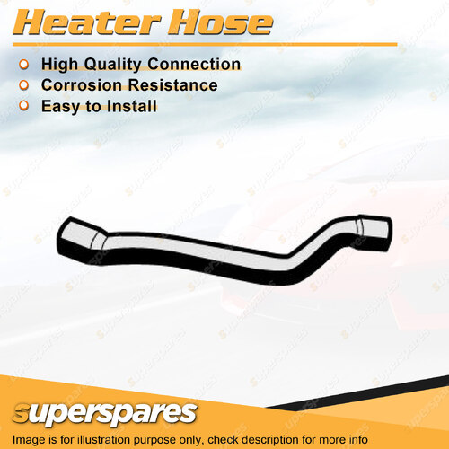 Heater Inlet Hose for BMW 316i E30 1.6L 4 cyl SOHC MPFI 07/1988-04/1991