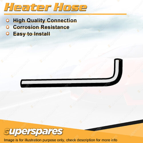 Superspares Heater Hose for Triumph TR4 TR5 TR6 2.1L 4 cyl 2.5L 6 cyl 1962-1975