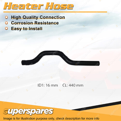 Heater Hose for Mazda 6 GG 2.3L 4 cyl DOHC 16V MPFI 08/2002-01/2008 440mm