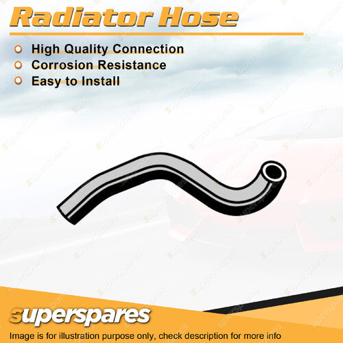 Superspares Upper Radiator Hose for Honda Odyssey RA1 RA2 RA3 RA4 2.2L 2.3L