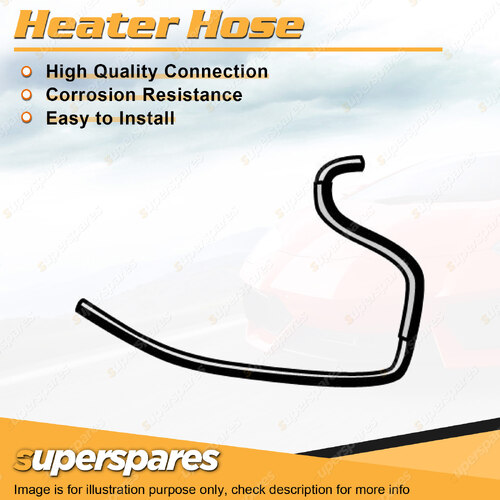 Superspares Heater Outlet Hose for Jeep Cherokee XJ 4.0L 6 cyl OHV 12V MPFI