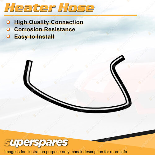 Superspares Heater Inlet Hose for Jeep Grand Cherokee ZG 4.0L 6 cyl OHV 12V MPFI