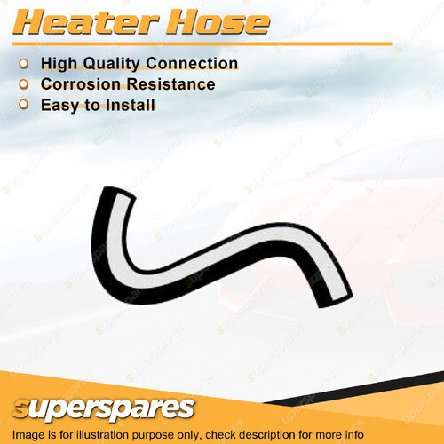 Heater Hose for Mitsubishi Pajero NJ 2.8L 4 cyl SOHC 8V DTFI Diesel 440mm