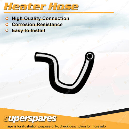 Heater Hose for Mitsubishi Triton ME MF MG MH MJ 2.6L 1986-1996 380mm