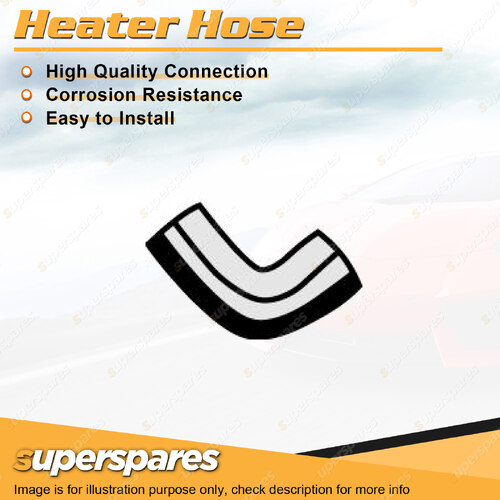 Heater Hose for Mercedes Benz Vito 108D 2.3L 4 cyl SOHC 8V DFI Diesel