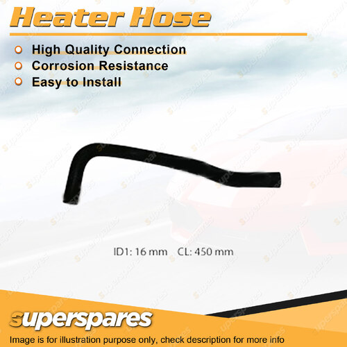 Heater Inlet Hose for Toyota Yaris NCP130R NCP131R NCP90R NCP91R NCP93R