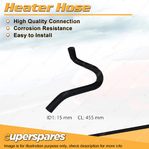 Superspares Heater Inlet Hose for Holden Caprice WM WM II LPG Statesman WM