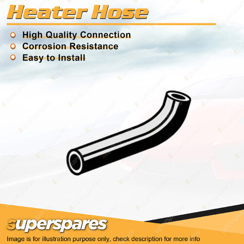 Superspares Heater Hose for Jaguar E Type Series 1 4.2L 6 cyl DOHC 12V 3 carb