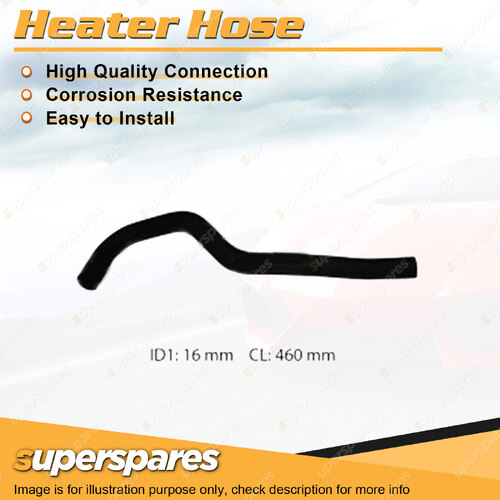 Superspares Heater Inlet Hose for Toyota Aurion GSV40R 3.5L V6 DOHC 24V MPFI