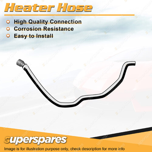 Superspares Heater Hose for BMW 320 E46 323 E46 325 E46 328 E46 1998-2007 860mm