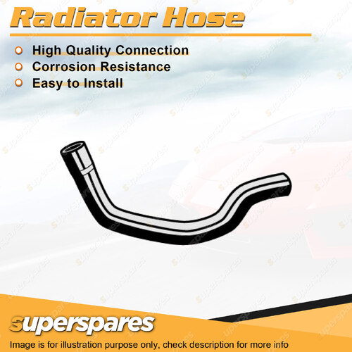 Lower Radiator Hose for Mini Cooper S R52 R53 1.6L 4 cyl SOHC 16V SCMPFI