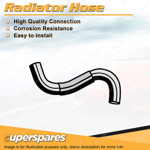 Superspares Lower Radiator Hose for Mitsubishi Colt RG Mivec RZ 1.5L 2004-2013