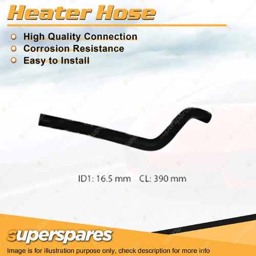 Heater Hose for Mitsubishi Lancer CF CJ 4B11 2.0L 4 cyl 2007-On 390mm