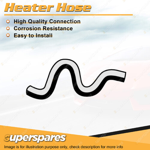 Superspares Heater Hose for Hyundai Sonata NF 2.4L 4 cyl DOHC 16V MPFI Outlet