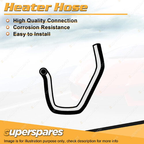 Heater Hose for Hyundai Terracan 2.9L 4 cyl DOHC 16V CRDi Diesel Turbo