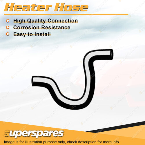 Superspares Heater Hose for Hyundai Sonata NF 2.4L 4 cyl DOHC 16V MPFI Inlet