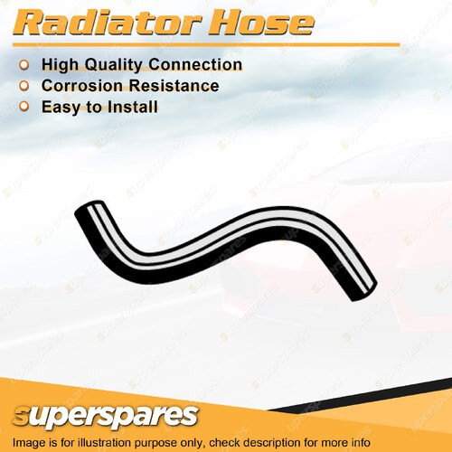 Superspares Upper Radiator Hose for Hyundai Santa Fe CM 3.3L V6 DOHC 24V MPFI