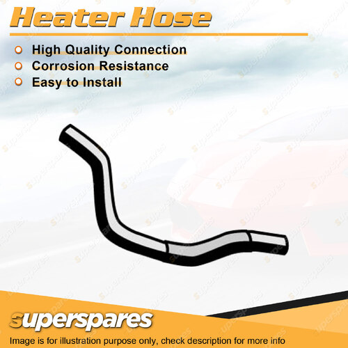 Superspares Heater Hose for Mitsubishi Outlander ZE Airtrek CU2W 2.0L 2.4L