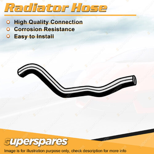 Lower Radiator Hose for Mitsubishi Outlander ZF Mivec 2.4L 08/2004-10/2006