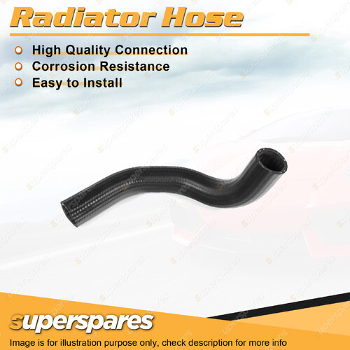 Superspares Lower Radiator Hose for Mitsubishi Express SJ 2.5L 10/1994-09/2003