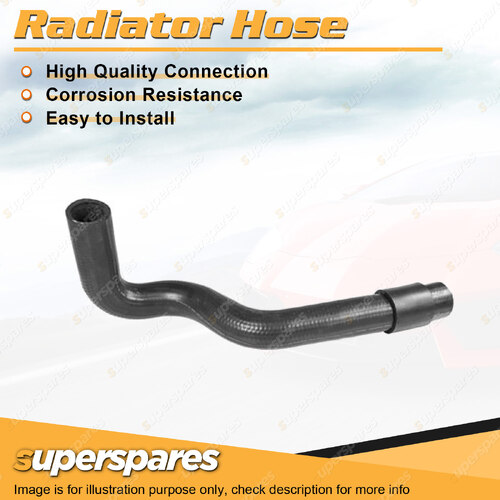 Superspares Lower Radiator Hose for Hummer H3 3.7L 5 cyl V-DOHC 20V MPFI