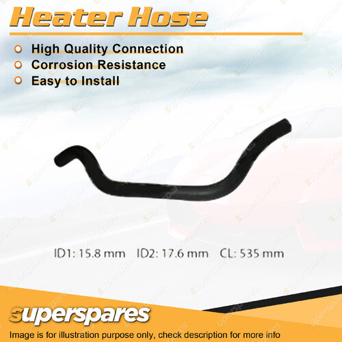 Superspares Heater Inlet Hose for Kia Rio JB G4ED G4EE 1.4L 1.6L 2005-2011