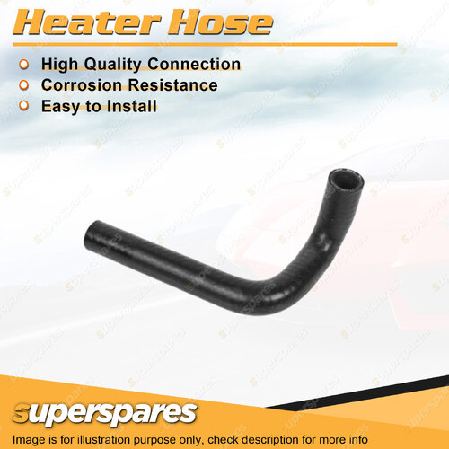 Superspares Heater Hose for Hyundai Terracan 3.5L V6 DOHC 24V MPFI Outlet