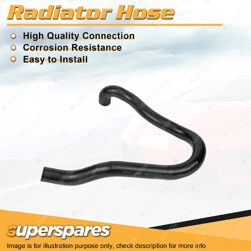 Lower Radiator Hose for Ford KA TA 1.3L 4 cyl OHV 8V MPFI 10/1999-12/2003