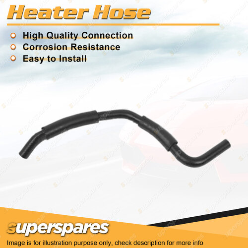 Superspares Heater Inlet Hose for Suzuki SX4 RW420 2.0L 4 cyl DOHC 16V MPFI