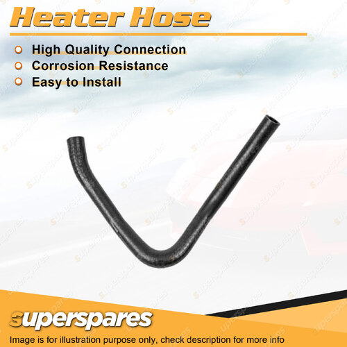 Superspares Heater Hose for Toyota Landcruiser HDJ80R HDJ81R HZJ80R 4.2L 518mm