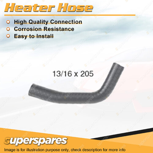 Superspares Heater Hose for Toyota Hilux GGN15R GGN25R 4.0L Outlet 2005-On