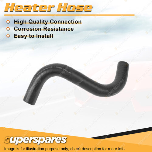 Superspares Heater Hose for Honda CRV RD7 2.4L 4 cyl DOHC VTEC 16V MPFI