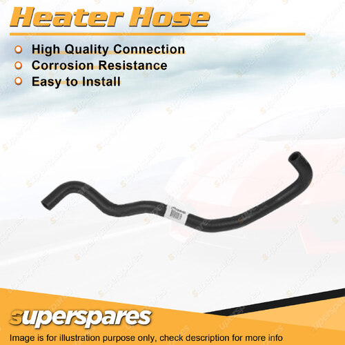 Superspares Heater Outlet Hose for Holden Captiva CG CGII 2.4L 4 cyl 2009-On